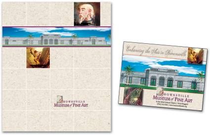Brownsville Museum of Fine Arts Print Collateral