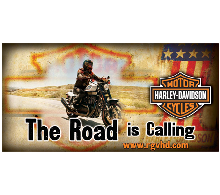 Harley-Davidson Outdoor