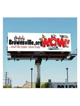 Brownsville Convention & Visitors Bureau Outdoor 14x48
