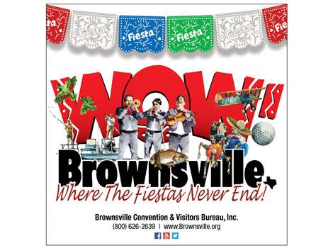 Brownsville Convention & Visitors Bureau Logo
