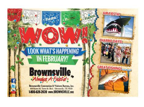 Brownsville Convention & Visitors Bureau Print Ad